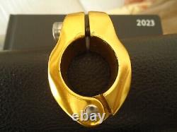 Old School Bmx Genuine Original Oem Dia Compe Gold Seat Clamp