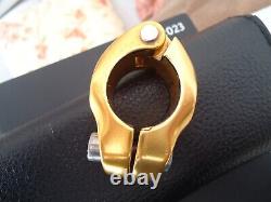 Old School Bmx Genuine Original Oem Dia Compe Gold Seat Clamp