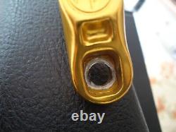 Old School Bmx Genuine Original Oem Dia Compe Gold Seat Clamp