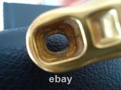 Old School Bmx Genuine Original Oem Dia Compe Gold Seat Clamp