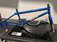 Old School Bmx Gt Pro Unstamped Undrilled Mint Condition Race Frame Set Bars