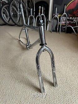 Old School Bmx MCS Magnum Frame Forks Headset Dirt Skirt Seatpost Year 1982