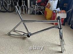 Old School Bmx MCS Magnum Frame Forks Headset Dirt Skirt Seatpost Year 1982