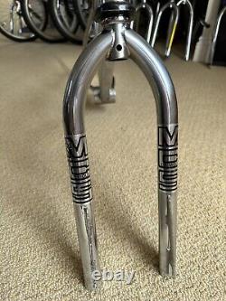 Old School Bmx MCS Magnum Frame Forks Headset Dirt Skirt Seatpost Year 1982