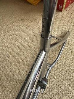 Old School Bmx MCS Magnum Frame Forks Headset Dirt Skirt Seatpost Year 1982