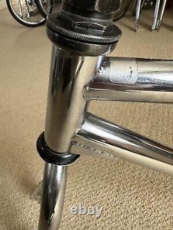 Old School Bmx MCS Magnum Frame Forks Headset Dirt Skirt Seatpost Year 1982