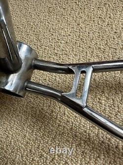 Old School Bmx MCS Magnum Frame Forks Headset Dirt Skirt Seatpost Year 1982