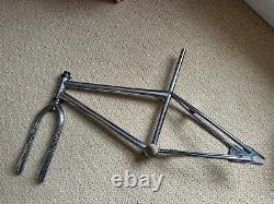 Old School Bmx MCS Magnum Frame Forks Headset Dirt Skirt Seatpost Year 1982