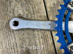 Old School Bmx MX Sugino Crankset 170mm Crank 44t Super Mighty Japan Used