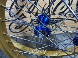 Old School Bmx MX Wheelset Weinmann 20 Inch Rims Maillard Hubs Nos 20 Wheels