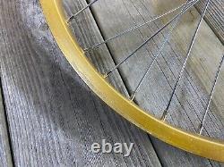 Old School Bmx MX Wheelset Weinmann 20 Inch Rims Maillard Hubs Nos 20 Wheels