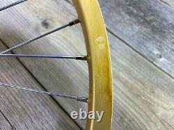 Old School Bmx MX Wheelset Weinmann 20 Inch Rims Maillard Hubs Nos 20 Wheels