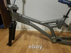 Old School Bmx Magnesium Haro Factory Rider Frame Sr-71 Group 1 Vintage Rare