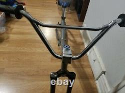 Old School Bmx Magnesium Haro Factory Rider Frame Sr-71 Group 1 Vintage Rare