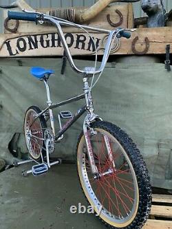 Old School Bmx Mongoose 10th Anniversary Pro Class 1984 Fully Loaded Rare Bike