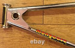 Old School Bmx Mongoose Frame Nos 1984