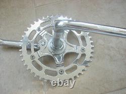 Old School Bmx Mongoose Pro Crank Set Up