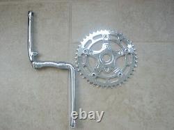 Old School Bmx Mongoose Pro Crank Set Up