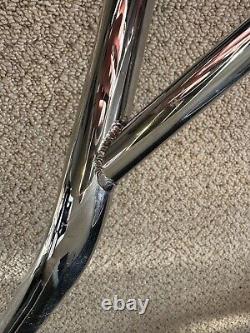 Old School Bmx Mongoose Stainless Steel Maurice Stamped Cruiser Bars KOS Twofour