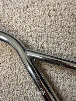 Old School Bmx Mongoose Stainless Steel Maurice Stamped Cruiser Bars KOS Twofour