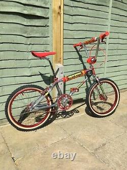 Old School Bmx Mongoose Team Supergoose 1980