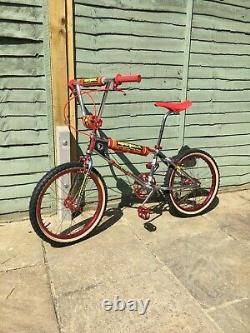 Old School Bmx Mongoose Team Supergoose 1980