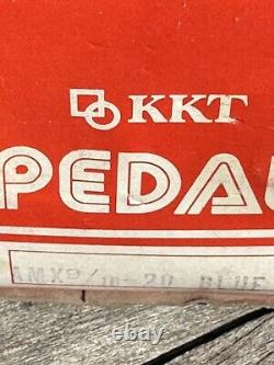 Old School Bmx NOS KKT Amx Pedals 9/16 Never Used In Og Box