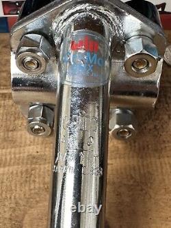 Old School Bmx NOS Win Black Stem Kuwahara Made In Japan Original 80's E. T