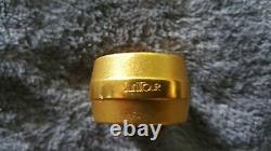 Old School Bmx Nos Suntour Seat Clamp 25.4 For 22.2 1 Gold Mongoose Vintage Are