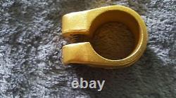 Old School Bmx Nos Suntour Seat Clamp 25.4 For 22.2 1 Gold Mongoose Vintage Are