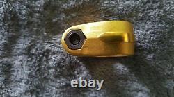 Old School Bmx Nos Suntour Seat Clamp 25.4 For 22.2 1 Gold Mongoose Vintage Are