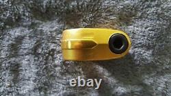 Old School Bmx Nos Suntour Seat Clamp 25.4 For 22.2 1 Gold Mongoose Vintage Are