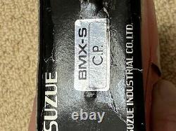 Old School Bmx Nos Suzue Chrome Hubs -new Old Stock -boxed Genuine 80s