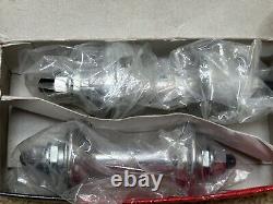 Old School Bmx Nos Suzue Chrome Hubs -new Old Stock -boxed Genuine 80s