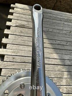 Old School Bmx Opc Crank Complete Takagi Pete's Precision products +bearings Etc
