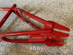 Old School Bmx Original 1978 Mongoose Motomag Frame Fork Restored 4130