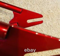 Old School Bmx Original 1983 Gt Pro Santa Ana Frame Fork Candy Red