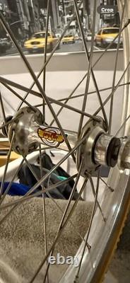 Old School Bmx PROFILE HUBS / Ambrosio Rims / Wheels RARE