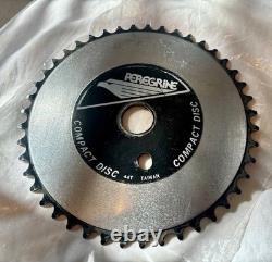 Old School Bmx Peregrine Compact Disc Chainring Used, 9/10, 44t