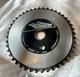 Old School Bmx Peregrine Compact Disc Chainring Used, 9/10, 44t