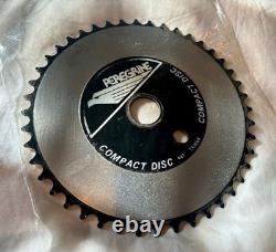 Old School Bmx Peregrine Compact Disc Chainring Used, 9/10, 44t
