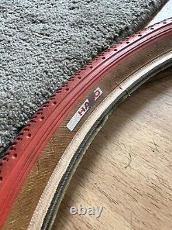 Old School Bmx Red Original Haro Freestyle Tyres