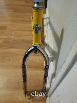 Old School Bmx Schwinn Sting Frame Fork Headset King Sting Vintage Uber Rare