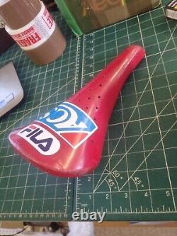 Old School Bmx Seat SG AERO JAGUAR RED