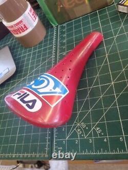 Old School Bmx Seat SG AERO JAGUAR RED