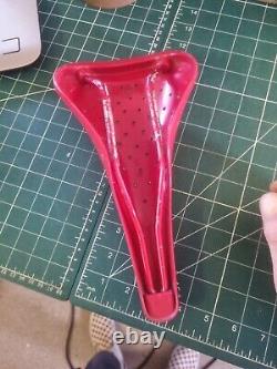 Old School Bmx Seat SG AERO JAGUAR RED