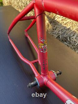 Old School Bmx Shogun Frame With Tange Pinch Forks And Shimano Bb