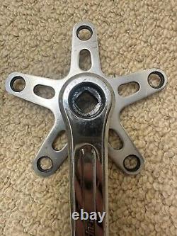 Old School Bmx Sugino Super Maxy Cranks 170 Made On Japan Original 80's