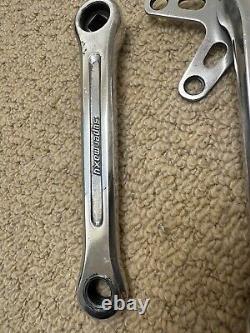 Old School Bmx Sugino Super Maxy Cranks 170 Made On Japan Original 80's