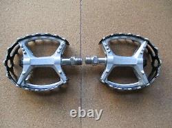 Old School Bmx Suntour Xc-ii Bear Trap Pedals 9/16 Fitment